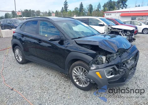 2020 Hyundai Kona Sel z USA, uszkodzony, nr VIN KM8K2CAA3LU521928